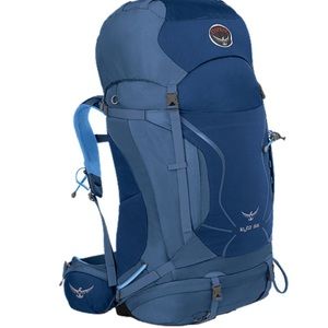 Osprey Kyte 66L women’s backpack, used once.